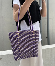 SHENERY | (UNIQUE BATIK/ユニーク バティック) マーケットバスケット(トートバッグ)