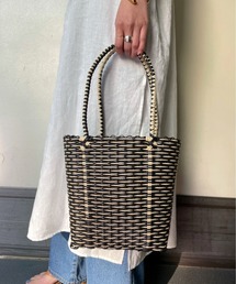 SHENERY | (UNIQUE BATIK/ユニーク バティック) マーケットバスケット(トートバッグ)