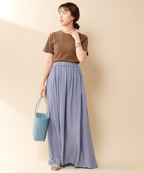 SHENERY(シーナリー)の「(UNIQUE BATIK/ユニーク バティック) マーケットバスケット(トートバッグ・レディース・イエロー/ブルー/ブラック/パープル・FREE)」の20枚目の写真