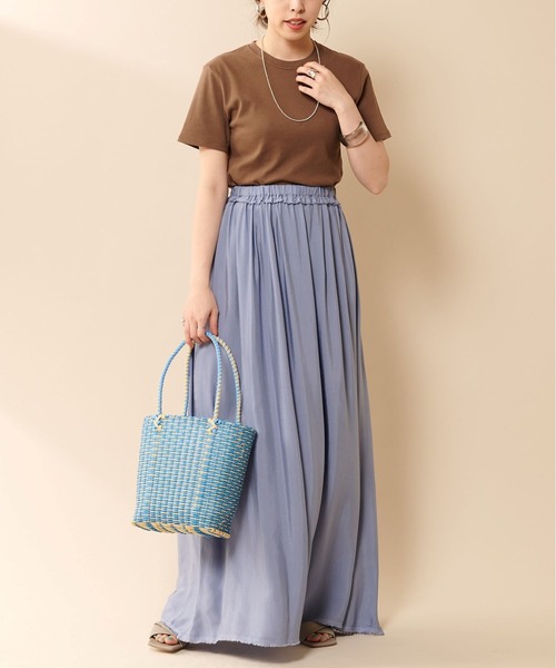 SHENERY(シーナリー)の「(UNIQUE BATIK/ユニーク バティック) マーケットバスケット(トートバッグ・レディース・イエロー/ブルー/ブラック/パープル・FREE)」の19枚目の写真