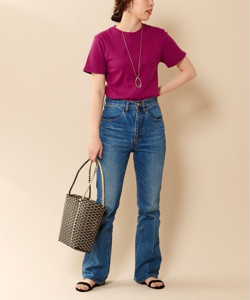 SHENERY(シーナリー)の「(UNIQUE BATIK/ユニーク バティック) マーケットバスケット(トートバッグ・レディース・イエロー/ブルー/ブラック/パープル・FREE)」の11枚目の写真