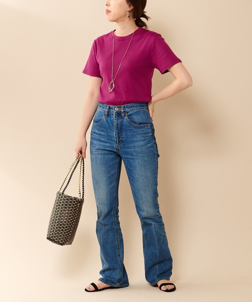 SHENERY(シーナリー)の「(UNIQUE BATIK/ユニーク バティック) マーケットバスケット(トートバッグ・レディース・イエロー/ブルー/ブラック/パープル・FREE)」の10枚目の写真