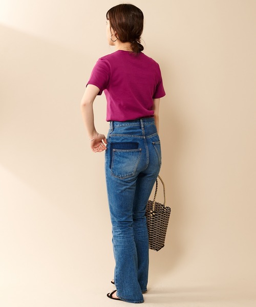 SHENERY(シーナリー)の「(UNIQUE BATIK/ユニーク バティック) マーケットバスケット(トートバッグ・レディース・イエロー/ブルー/ブラック/パープル・FREE)」の13枚目の写真