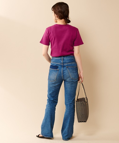 SHENERY(シーナリー)の「(UNIQUE BATIK/ユニーク バティック) マーケットバスケット(トートバッグ・レディース・イエロー/ブルー/ブラック/パープル・FREE)」の14枚目の写真