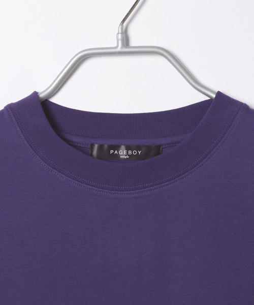 PAGEBOY（ページボーイ）の「クラシックノースリ（Tシャツ/カットソー・レディース・ブラック/パープル/オフホワイト/ブラウン系その他/ベージュ系その他2・FREE）」の21枚目の写真