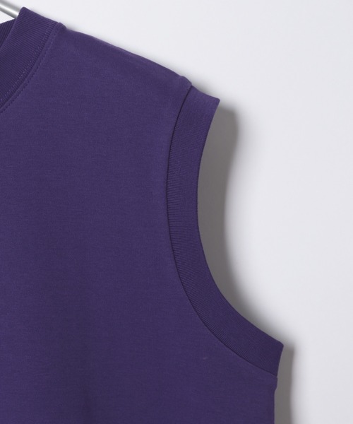 PAGEBOY（ページボーイ）の「クラシックノースリ（Tシャツ/カットソー・レディース・ブラック/パープル/オフホワイト/ブラウン系その他/ベージュ系その他2・FREE）」の7枚目の写真