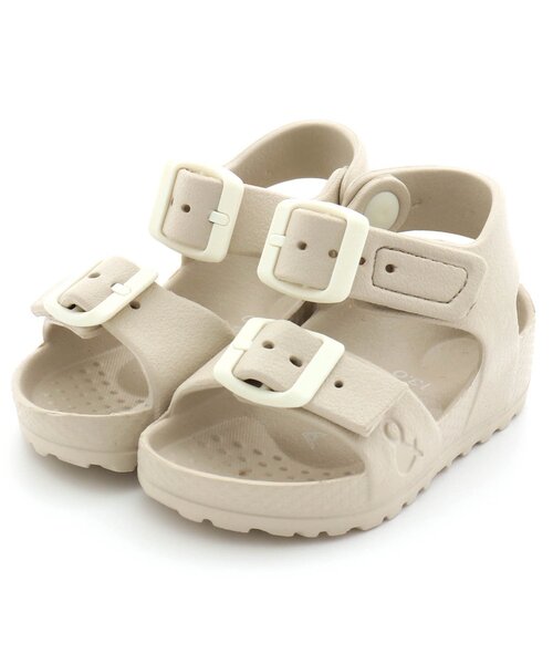 Ampersand（アンパサンド）の「EVAサンダル（サンダル・キッズ・ブラック/ラベンダー/カーキ/レッド/ベージュ・16/18/13/17/19/21/14/15 /20）」の3枚目の写真