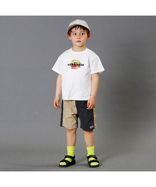 Ampersand（アンパサンド）の「EVAサンダル（サンダル・キッズ・ブラック/ラベンダー/カーキ/レッド/ベージュ・16/18/13/17/19/21/14/15 /20）」の6枚目の写真