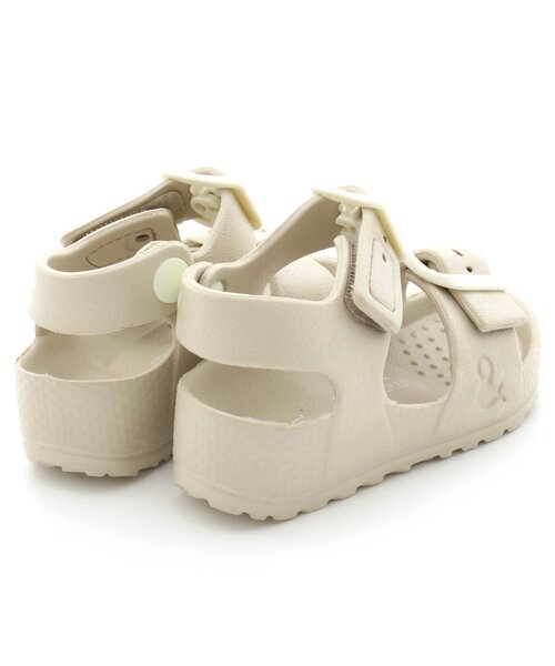 Ampersand（アンパサンド）の「EVAサンダル（サンダル・キッズ・ブラック/ラベンダー/カーキ/レッド/ベージュ・16/18/13/17/19/21/14/15 /20）」の9枚目の写真