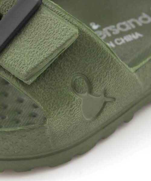 Ampersand（アンパサンド）の「EVAサンダル（サンダル・キッズ・ブラック/ラベンダー/カーキ/レッド/ベージュ・16/18/13/17/19/21/14/15 /20）」の15枚目の写真