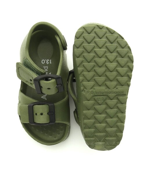 Ampersand（アンパサンド）の「EVAサンダル（サンダル・キッズ・ブラック/ラベンダー/カーキ/レッド/ベージュ・16/18/13/17/19/21/14/15 /20）」の14枚目の写真