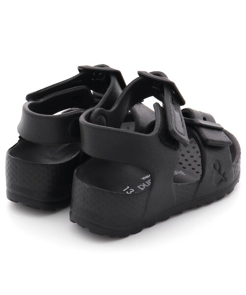 Ampersand（アンパサンド）の「EVAサンダル（サンダル・キッズ・ブラック/ラベンダー/カーキ/レッド/ベージュ・16/18/13/17/19/21/14/15 /20）」の8枚目の写真