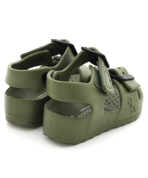 Ampersand（アンパサンド）の「EVAサンダル（サンダル・キッズ・ブラック/ラベンダー/カーキ/レッド/ベージュ・16/18/13/17/19/21/14/15 /20）」の10枚目の写真