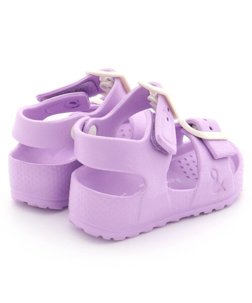 Ampersand（アンパサンド）の「EVAサンダル（サンダル・キッズ・ブラック/ラベンダー/カーキ/レッド/ベージュ・16/18/13/17/19/21/14/15 /20）」の11枚目の写真