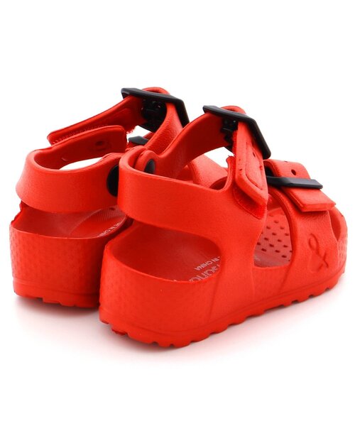 Ampersand（アンパサンド）の「EVAサンダル（サンダル・キッズ・ブラック/ラベンダー/カーキ/レッド/ベージュ・16/18/13/17/19/21/14/15 /20）」の12枚目の写真