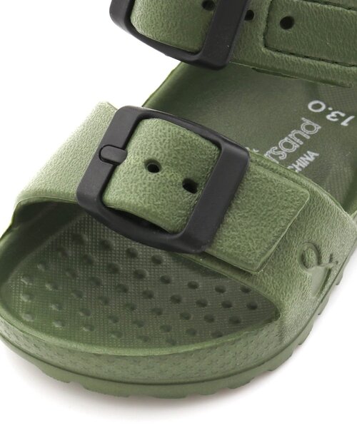 Ampersand（アンパサンド）の「EVAサンダル（サンダル・キッズ・ブラック/ラベンダー/カーキ/レッド/ベージュ・16/18/13/17/19/21/14/15 /20）」の16枚目の写真