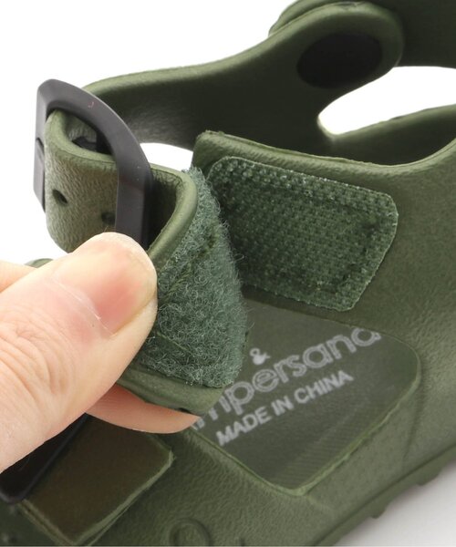 Ampersand（アンパサンド）の「EVAサンダル（サンダル・キッズ・ブラック/ラベンダー/カーキ/レッド/ベージュ・16/18/13/17/19/21/14/15 /20）」の18枚目の写真