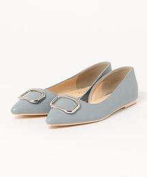 Te chichi | セパレートメタルバックルフラットパンプス(パンプス)