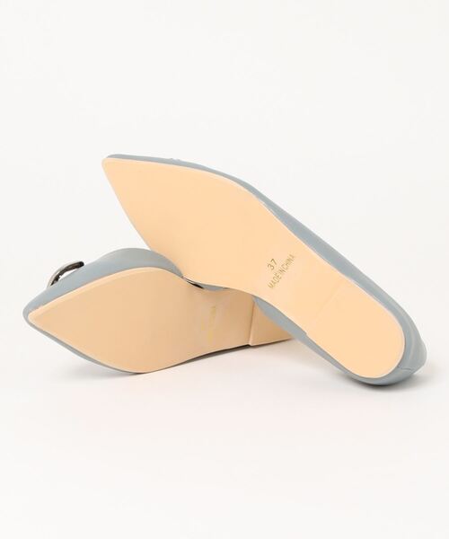 Te chichi（テチチ）の「セパレートメタルバックルフラットパンプス（パンプス・レディース・グレー/ブラック/ブルー・37/38）」の5枚目の写真