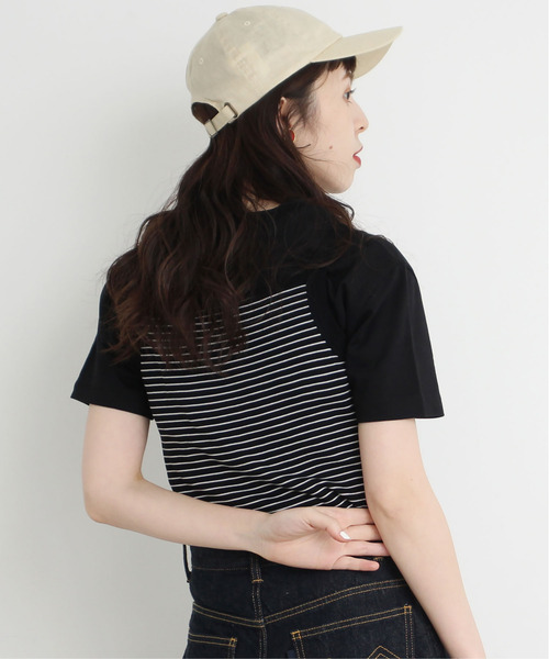 CHILD WOMAN（チャイルドウーマン）の「連シルフライスピンボーダーキャミソール（キャミソール・レディース・レッド/ブルー/ブラック・FREE）」の21枚目の写真