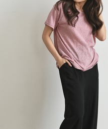 リネンライクTシャツ
