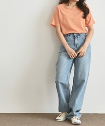 リネンライクTシャツ