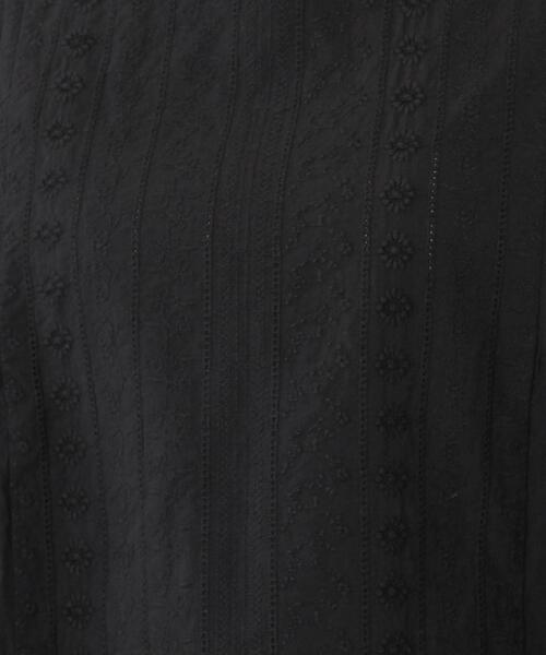 coen（コーエン）の「ギャザーレースブラウス（シャツ/ブラウス・レディース・オフホワイト/ブラック/ライム・MEDIUM/LARGE）」の12枚目の写真