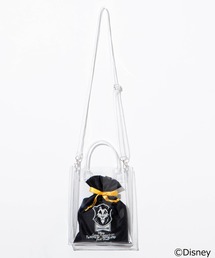 ツイステ ポップアップ 巾着入クリアトートバッグ ジェイド ツイステッドワンダーランド 5th Anniversary POP-UP ～Dazzling