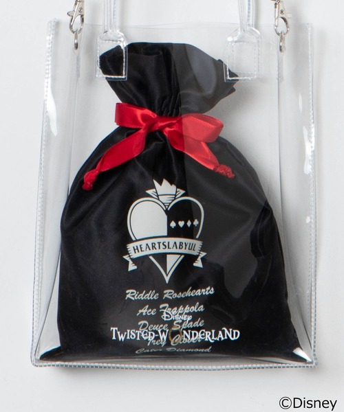 Disney（ディズニー）の「∴WEGO/ツイステッドワンダーランド巾着付きクリアトートバッグ（ショルダーバッグ・レディース・その他1/その他2/その他3/その他4/その他5/その他6/その他7・FREE）」の14枚目の写真
