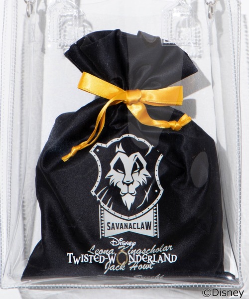 Disney（ディズニー）の「∴WEGO/ツイステッドワンダーランド巾着付きクリアトートバッグ（ショルダーバッグ・レディース・その他1/その他2/その他3/その他4/その他5/その他6/その他7・FREE）」の8枚目の写真