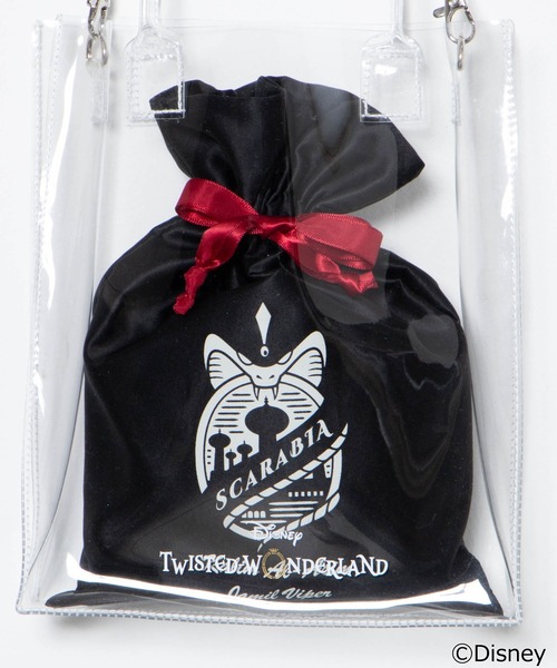 Disney（ディズニー）の「∴WEGO/ツイステッドワンダーランド巾着付きクリアトートバッグ（ショルダーバッグ・レディース・その他1/その他2/その他3/その他4/その他5/その他6/その他7・FREE）」の18枚目の写真