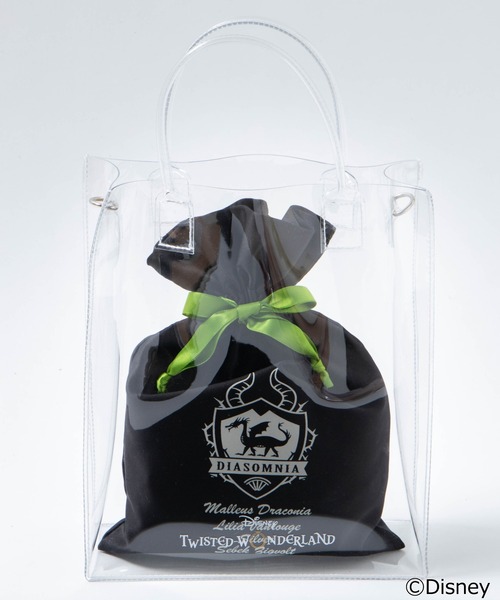 Disney（ディズニー）の「∴WEGO/ツイステッドワンダーランド巾着付きクリアトートバッグ（ショルダーバッグ・レディース・その他1/その他2/その他3/その他4/その他5/その他6/その他7・FREE）」の19枚目の写真