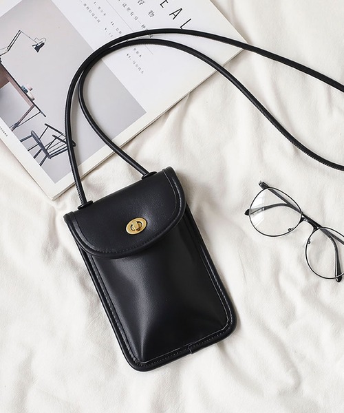 スマホポーチ ショルダーミニバッグ ショルダーバッグ Shopnikoniko ショップニコニコ のファッション通販 Zozotown