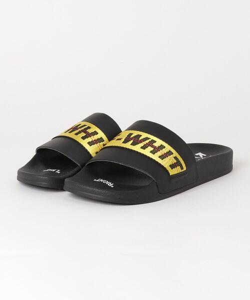 off white(オフホワイト)の「【OFF-WHITE/オフホワイト】ロゴ サンダル(サンダル・メンズ・ブラック・41/42/43)」の13枚目の写真