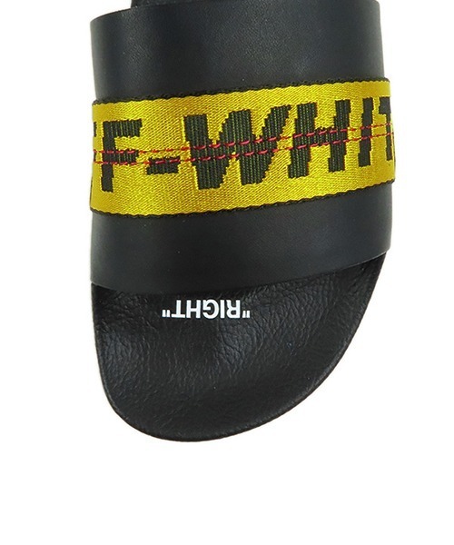 off white(オフホワイト)の「【OFF-WHITE/オフホワイト】ロゴ サンダル(サンダル・メンズ・ブラック・41/42/43)」の10枚目の写真