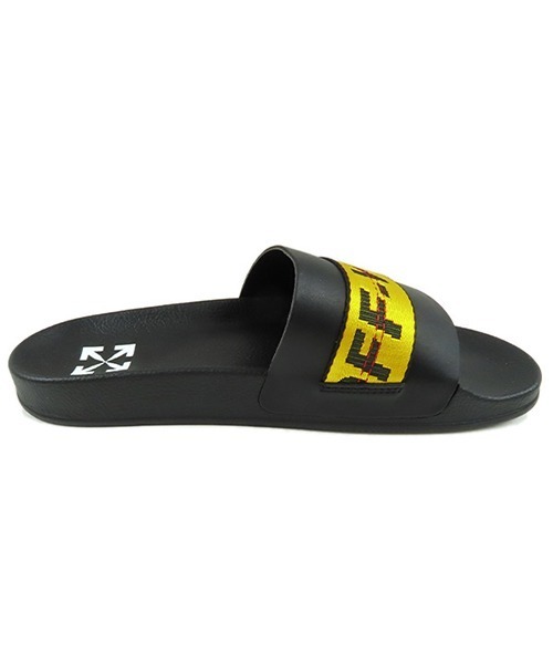 off white(オフホワイト)の「【OFF-WHITE/オフホワイト】ロゴ サンダル(サンダル・メンズ・ブラック・41/42/43)」の9枚目の写真