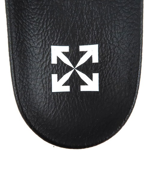 off white(オフホワイト)の「【OFF-WHITE/オフホワイト】ロゴ サンダル(サンダル・メンズ・ブラック・41/42/43)」の6枚目の写真