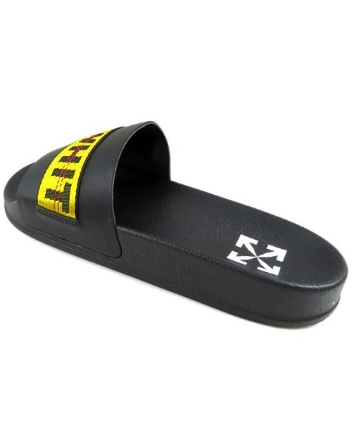 off white(オフホワイト)の「【OFF-WHITE/オフホワイト】ロゴ サンダル(サンダル・メンズ・ブラック・41/42/43)」の7枚目の写真