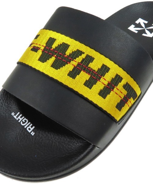 off white(オフホワイト)の「【OFF-WHITE/オフホワイト】ロゴ サンダル(サンダル・メンズ・ブラック・41/42/43)」の11枚目の写真