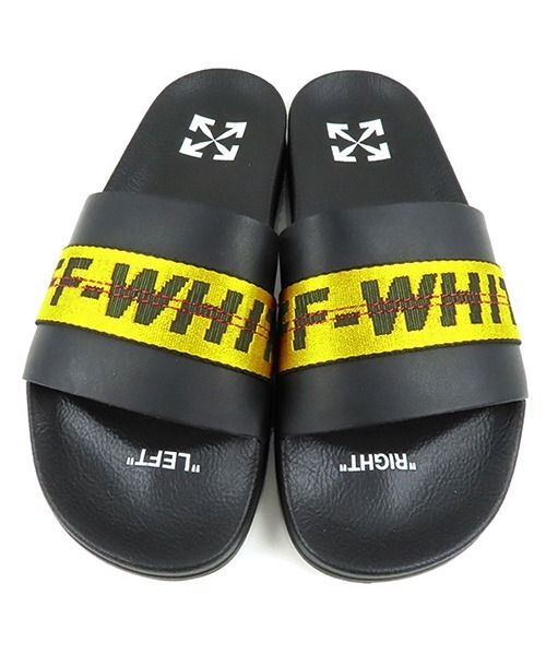 off white(オフホワイト)の「【OFF-WHITE/オフホワイト】ロゴ サンダル(サンダル・メンズ・ブラック・41/42/43)」の12枚目の写真