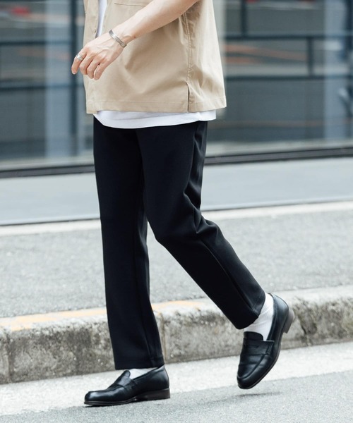 ITEMS URBANRESEARCH（アイテムズ アーバンリサーチ）の「TRダンボール ストレッチパンツ（その他パンツ・メンズ・グレー/ベージュ/ブラック・LARGE/MEDIUM）」の2枚目の写真