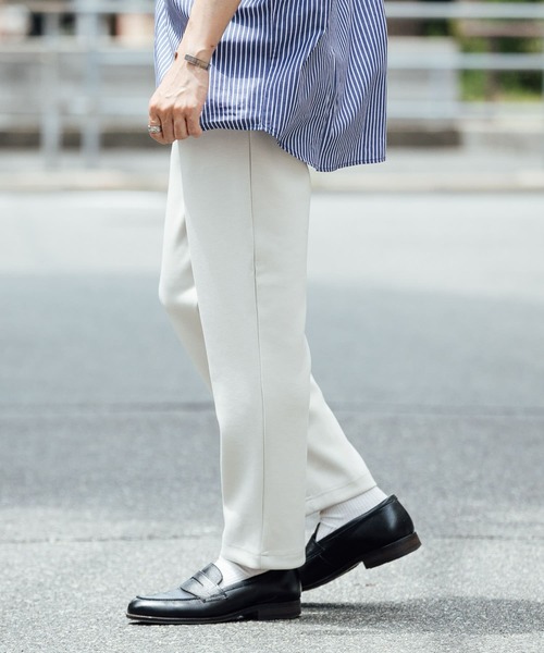 ITEMS URBANRESEARCH（アイテムズ アーバンリサーチ）の「TRダンボール ストレッチパンツ（その他パンツ・メンズ・グレー/ベージュ/ブラック・LARGE/MEDIUM）」の6枚目の写真