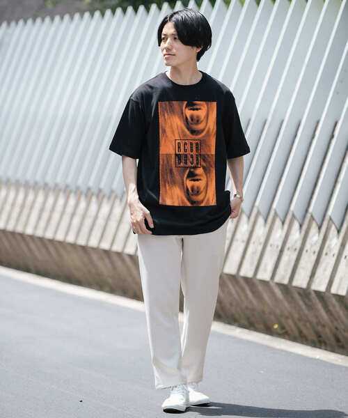 ITEMS URBANRESEARCH（アイテムズ アーバンリサーチ）の「TRダンボール ストレッチパンツ（その他パンツ・メンズ・グレー/ベージュ/ブラック・LARGE/MEDIUM）」の9枚目の写真