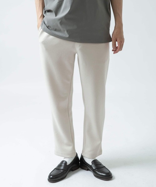 ITEMS URBANRESEARCH（アイテムズ アーバンリサーチ）の「TRダンボール ストレッチパンツ（その他パンツ・メンズ・グレー/ベージュ/ブラック・LARGE/MEDIUM）」の10枚目の写真