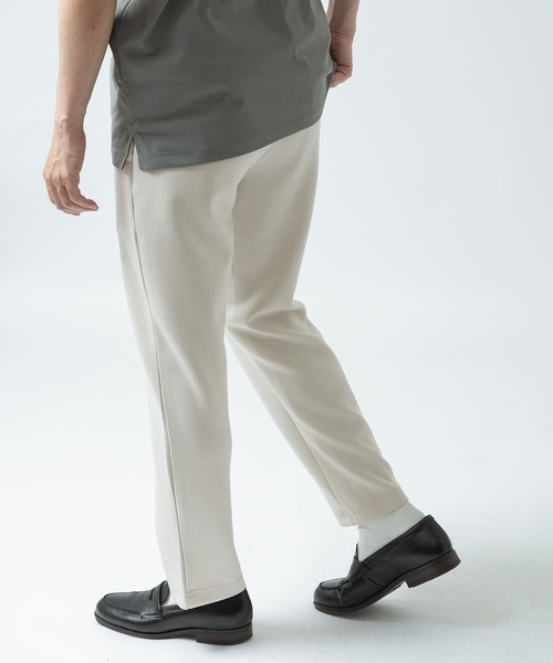ITEMS URBANRESEARCH（アイテムズ アーバンリサーチ）の「TRダンボール ストレッチパンツ（その他パンツ・メンズ・グレー/ベージュ/ブラック・LARGE/MEDIUM）」の12枚目の写真