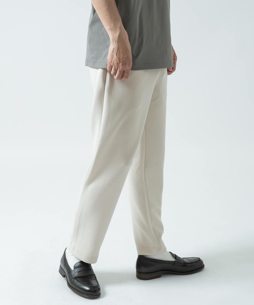 ITEMS URBANRESEARCH（アイテムズ アーバンリサーチ）の「TRダンボール ストレッチパンツ（その他パンツ・メンズ・グレー/ベージュ/ブラック・LARGE/MEDIUM）」の13枚目の写真