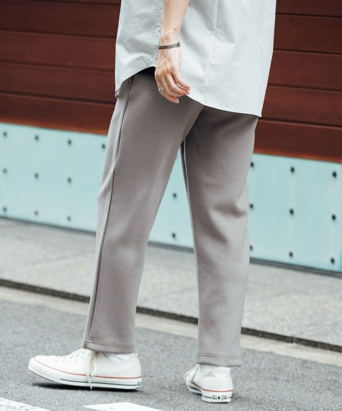 ITEMS URBANRESEARCH（アイテムズ アーバンリサーチ）の「TRダンボール ストレッチパンツ（その他パンツ・メンズ・グレー/ベージュ/ブラック・LARGE/MEDIUM）」の16枚目の写真