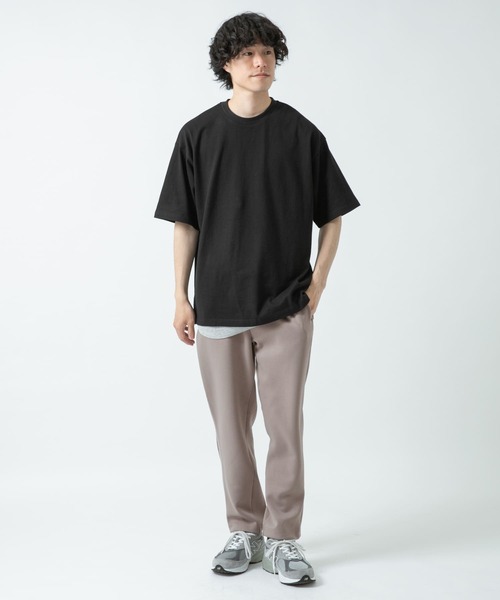 ITEMS URBANRESEARCH（アイテムズ アーバンリサーチ）の「TRダンボール ストレッチパンツ（その他パンツ・メンズ・グレー/ベージュ/ブラック・LARGE/MEDIUM）」の21枚目の写真