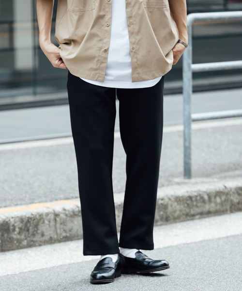 ITEMS URBANRESEARCH（アイテムズ アーバンリサーチ）の「TRダンボール ストレッチパンツ（その他パンツ・メンズ・グレー/ベージュ/ブラック・LARGE/MEDIUM）」の22枚目の写真