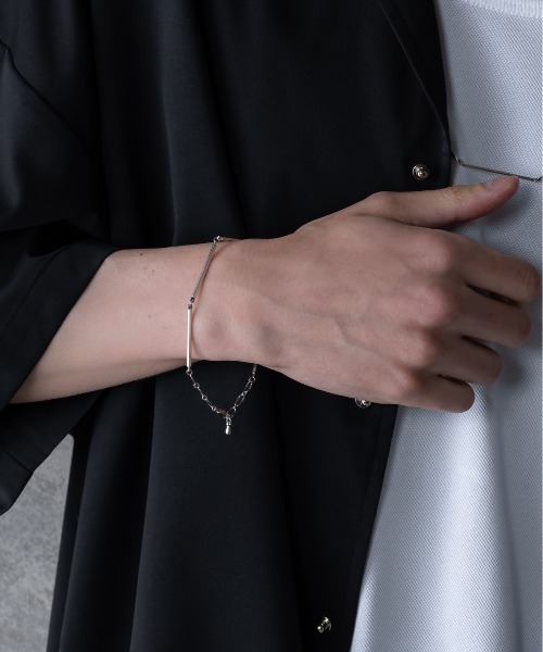 KUUUPY(クーピー)の「Silver Bracelet - シルバーブレスレット(ブレスレット・メンズ・シルバー・FREE)」の1枚目の写真
